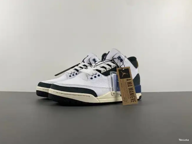 Cheap TBK Maniere HV8571-100 x OG Air Diffused Ma SP Blue Jordan A 3 0613
